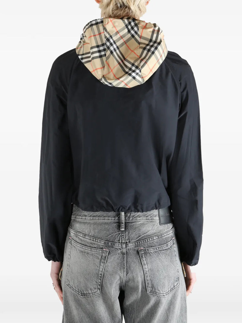 Cropped Newcott Hooded Jacket