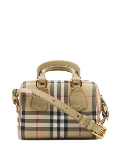 Mini Check Bowling Bag