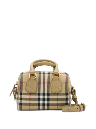 Mini Check Bowling Bag