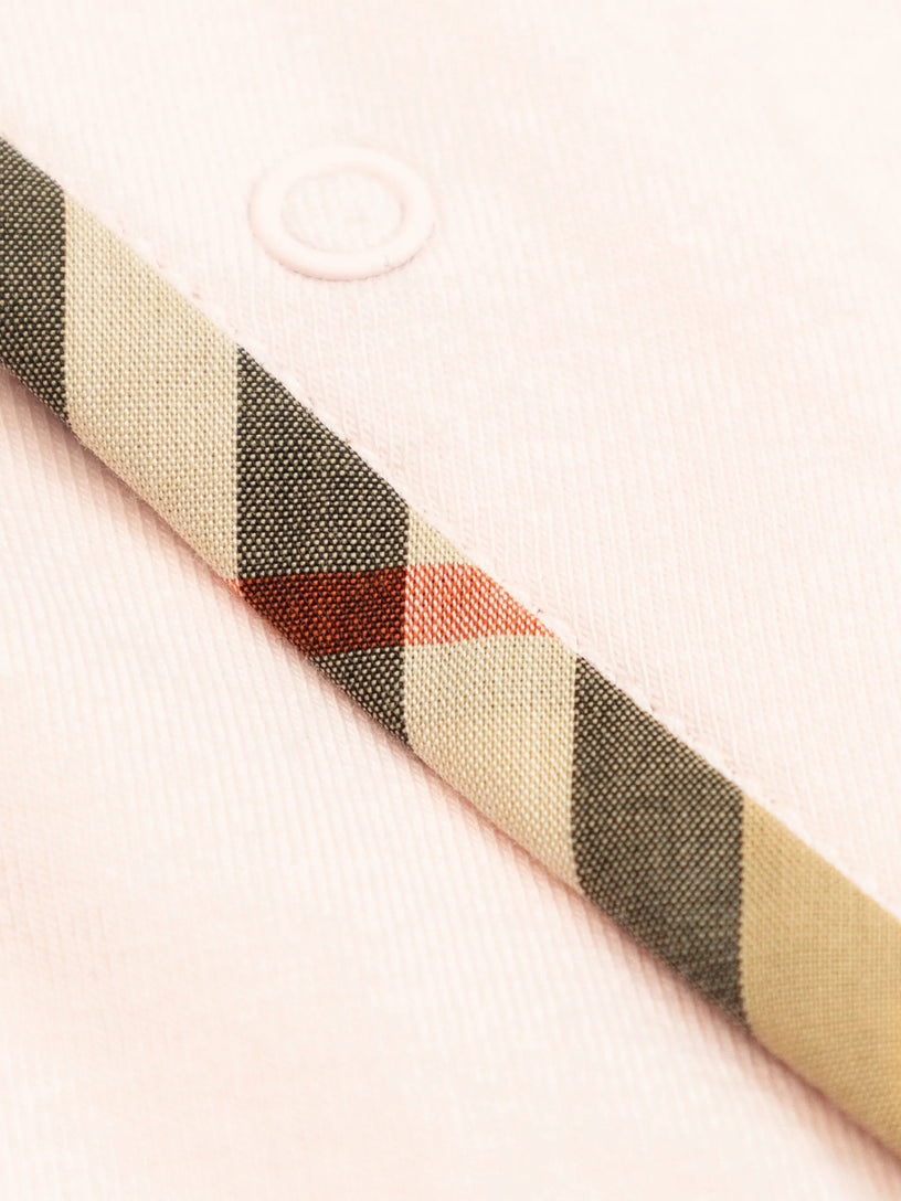 Stretch Cotton Three-piece Baby Gift Set