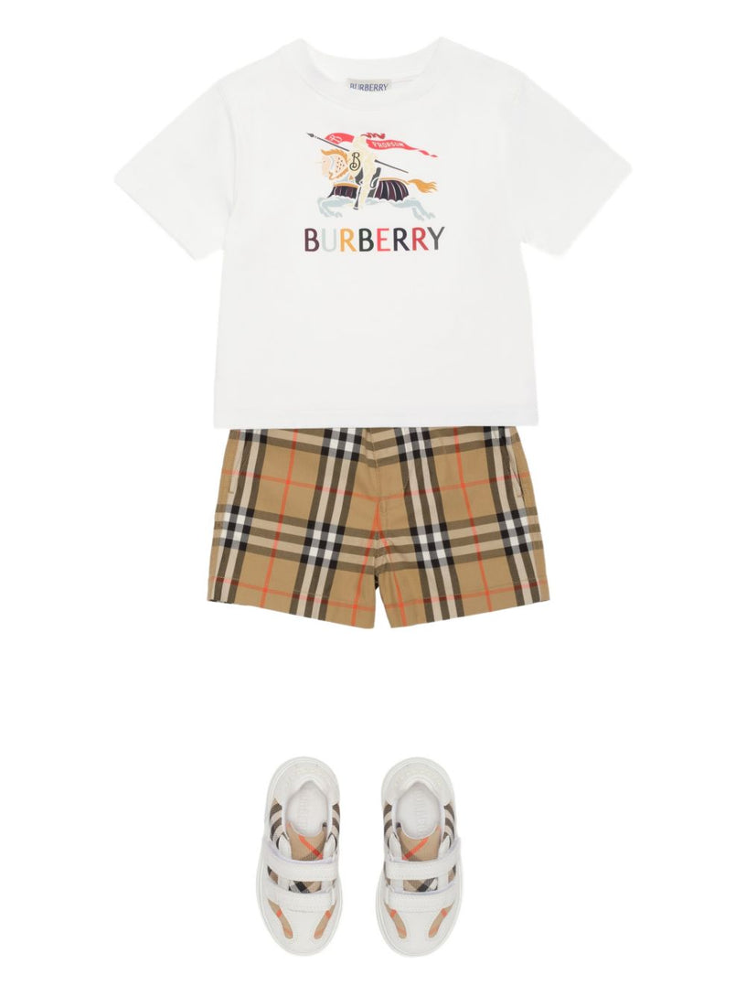 Cotton T-shirt with EKD