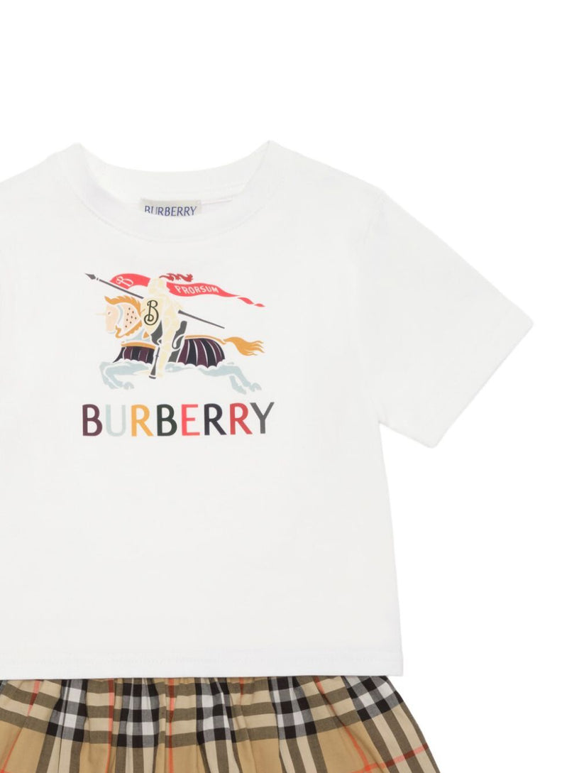 Cotton T-shirt with EKD