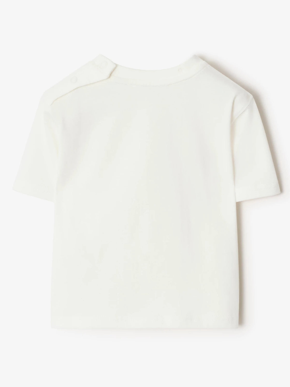 Cotton T-shirt with surfer teddy bear