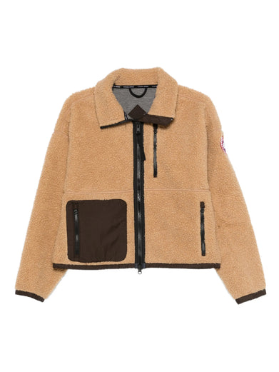 Simcoe Zip Up Fleece Sweater