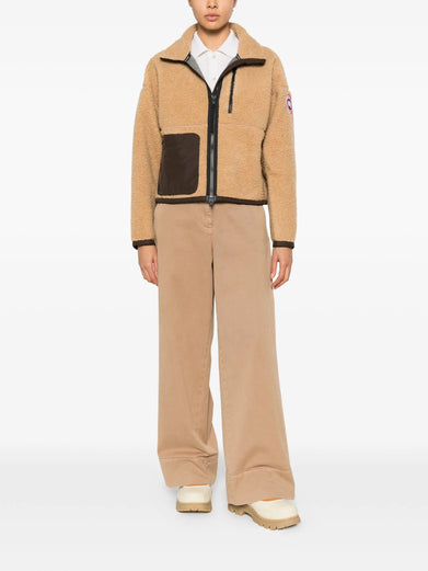 Simcoe Zip Up Fleece Sweater