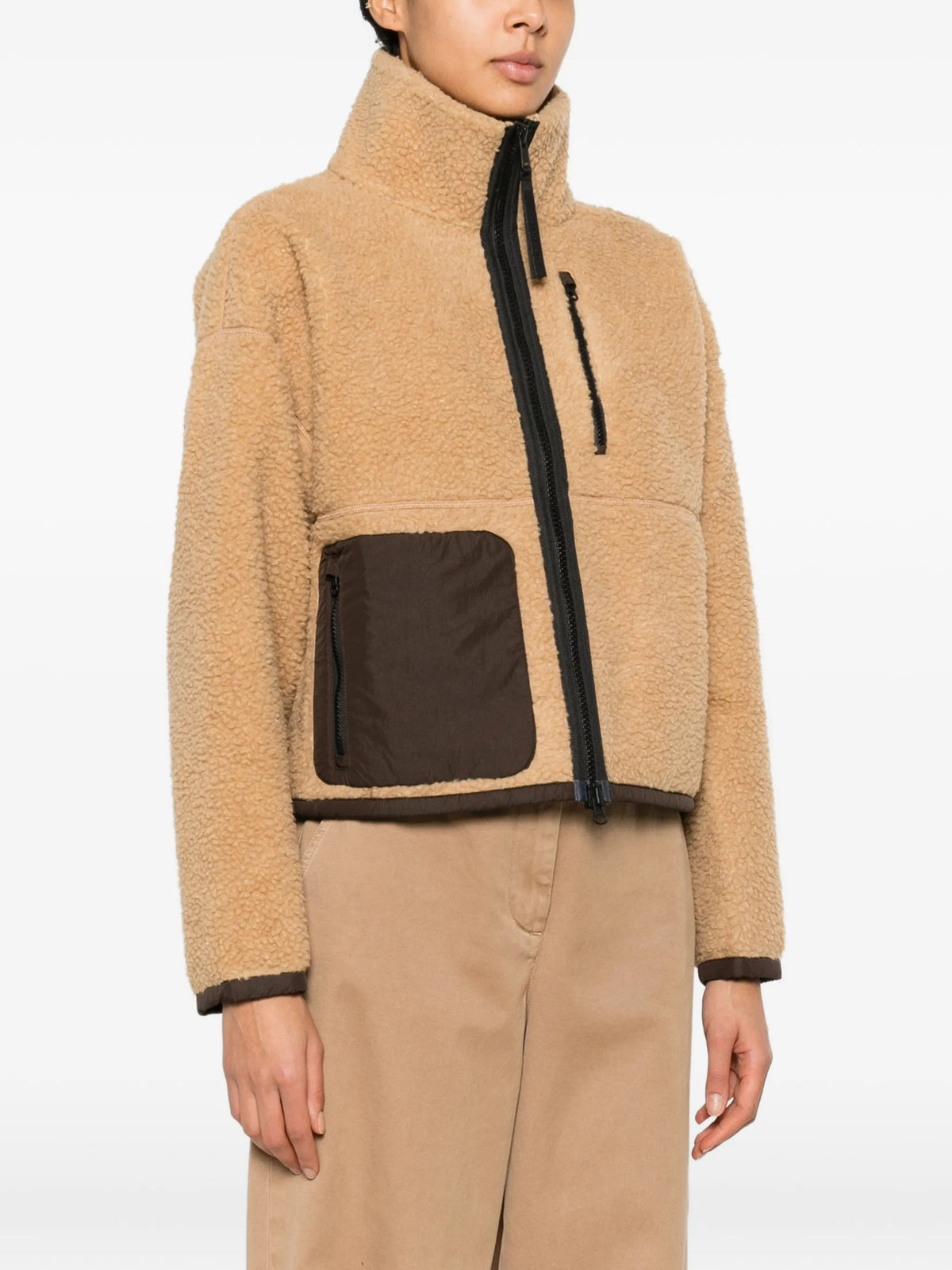 Simcoe Zip Up Fleece Sweater