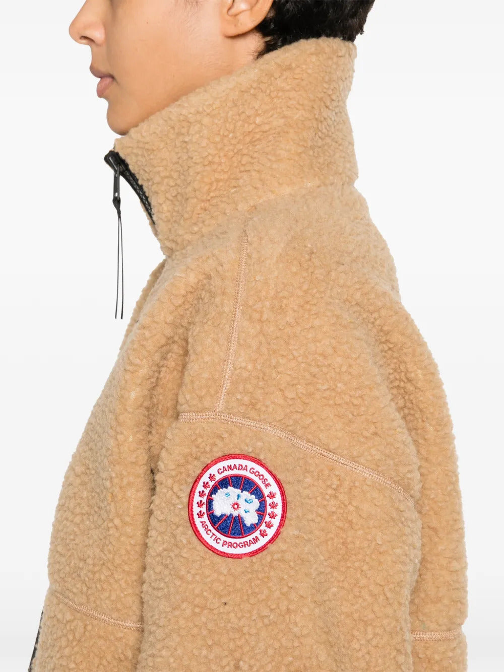 Simcoe Zip Up Fleece Sweater