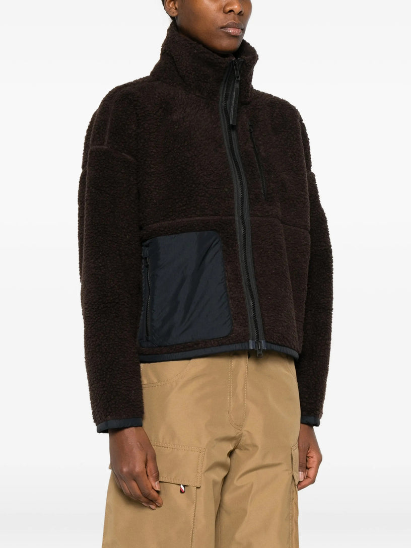 Simcoe Zip Up Fleece Sweater