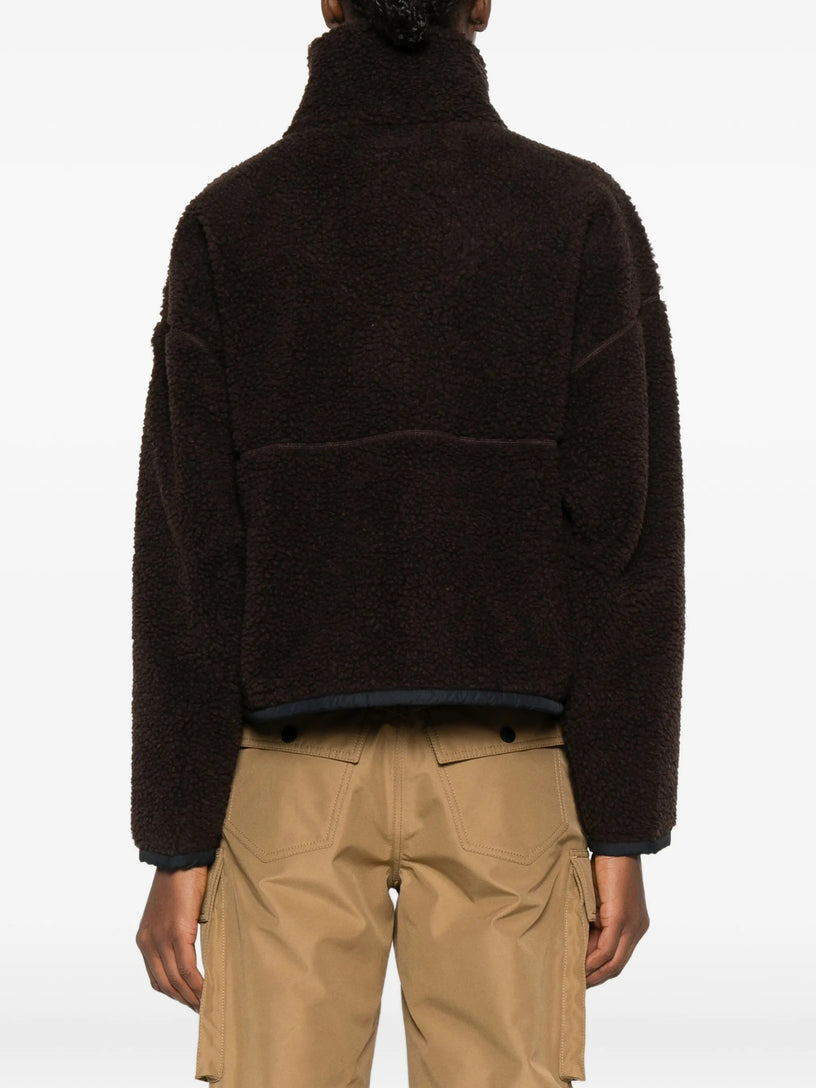 Simcoe Zip Up Fleece Sweater