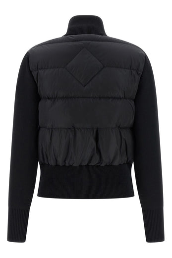 HyBridge® Wide Quilt Knit Jacket Tonal Disc