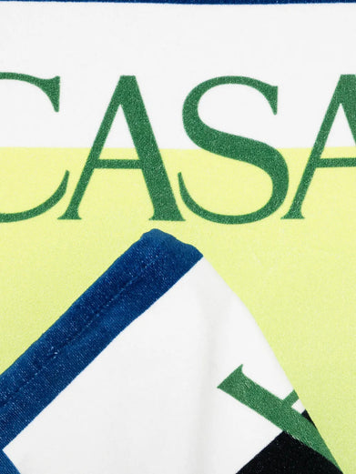 Gradient beach towel