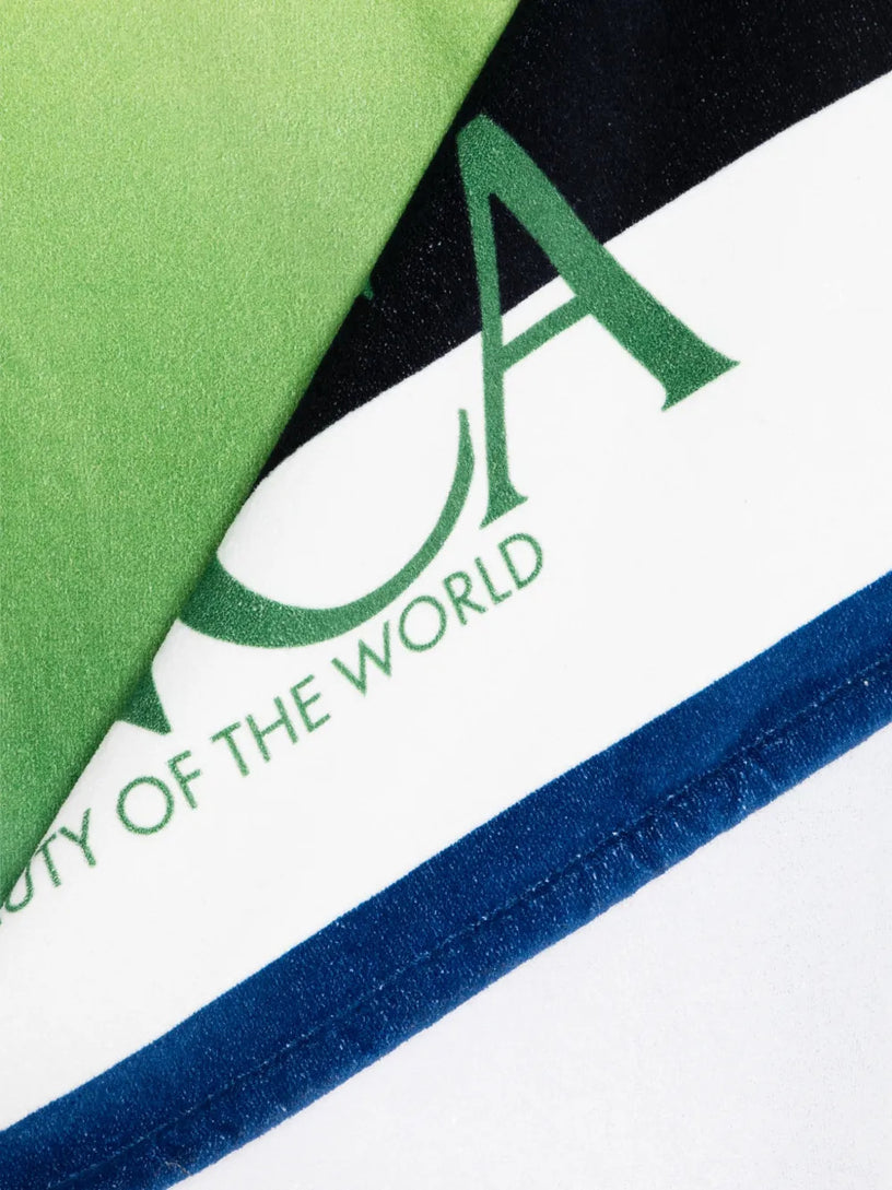 Gradient beach towel