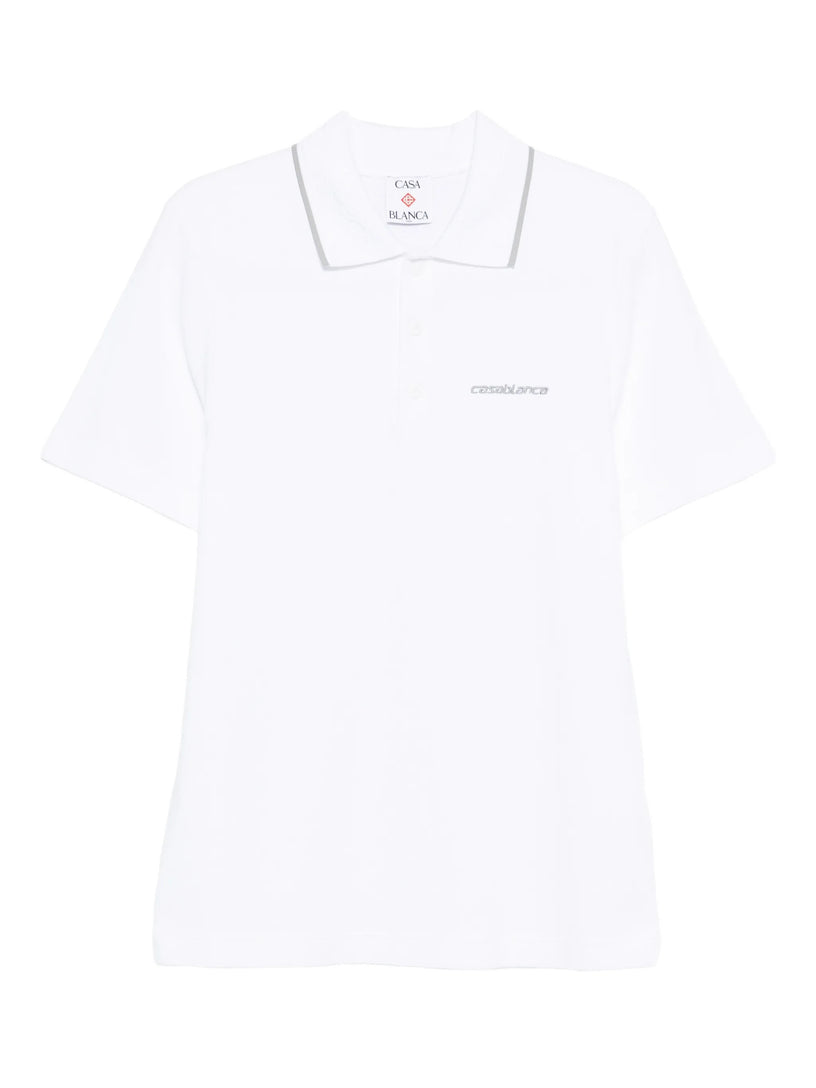Laurel Pique Short Sleeve Polo Shirt
