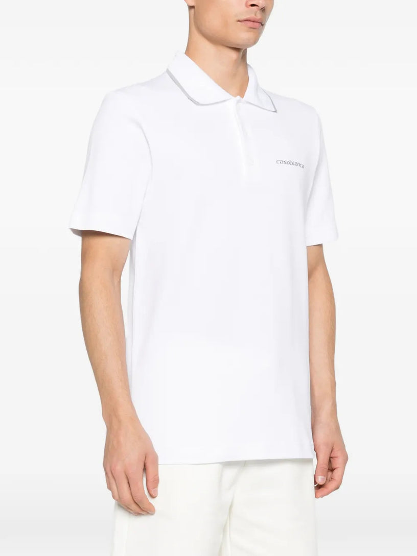 Laurel Pique Short Sleeve Polo Shirt