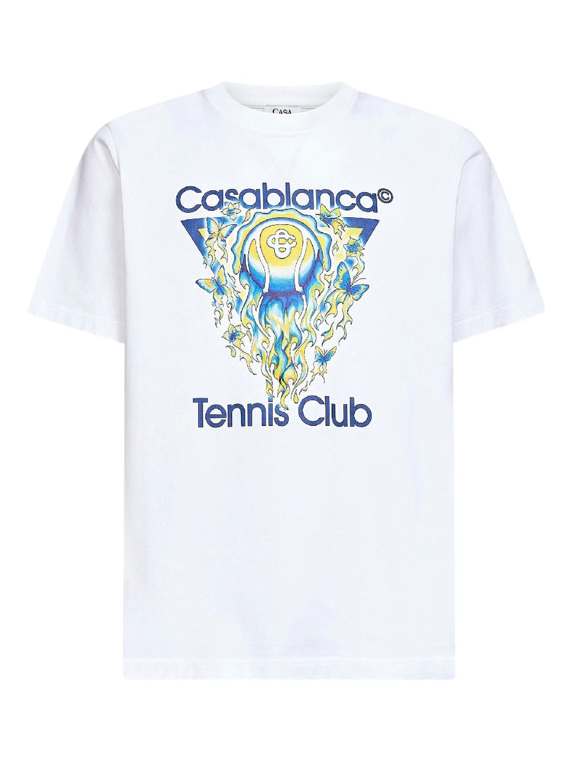 Tennis Club graphic-print T-shirt