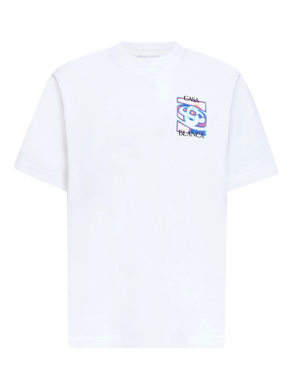 Heat Map logo crew-neck T-shirt