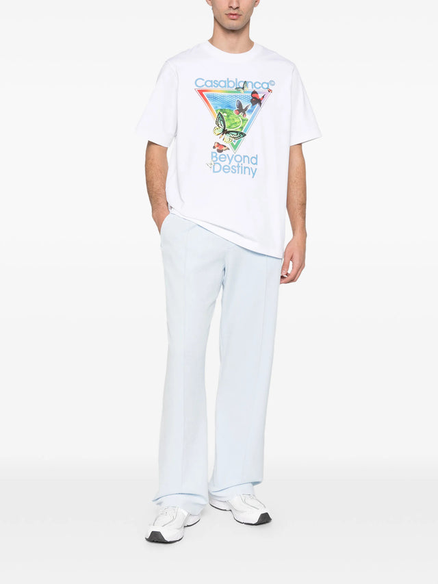 Graphic cotton T-shirt