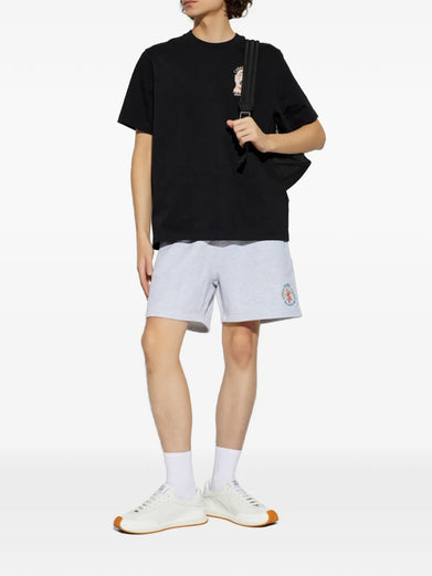 Graphic-print crew-neck T-shirt