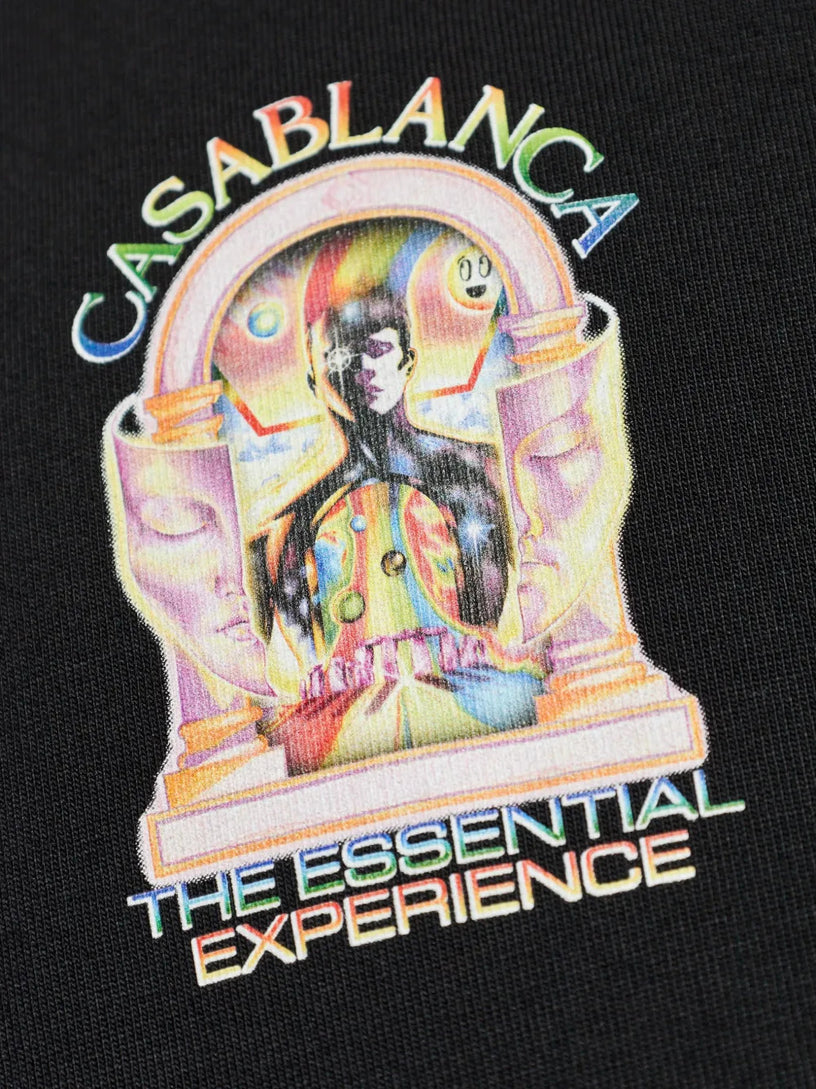 Graphic-print crew-neck T-shirt