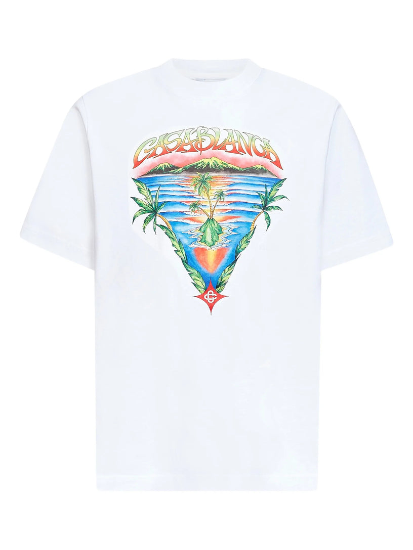 Innocence triangle t-shirt