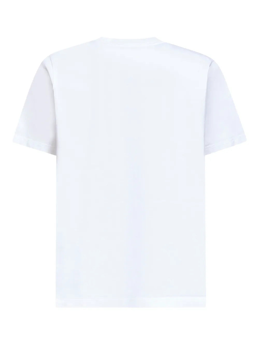 Volcano-print logo T-shirt