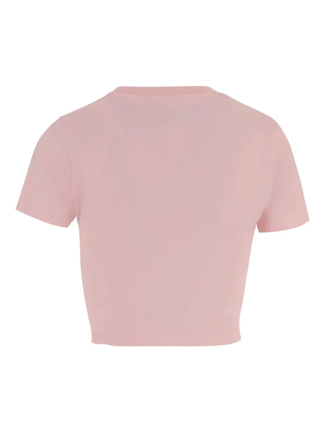 Orchid Logo Cropped Baby Tee