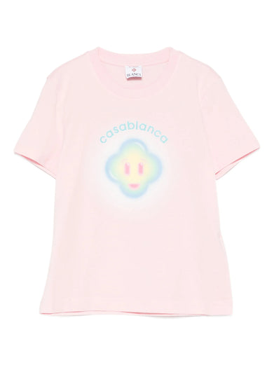 Casablanca logo T-shirt