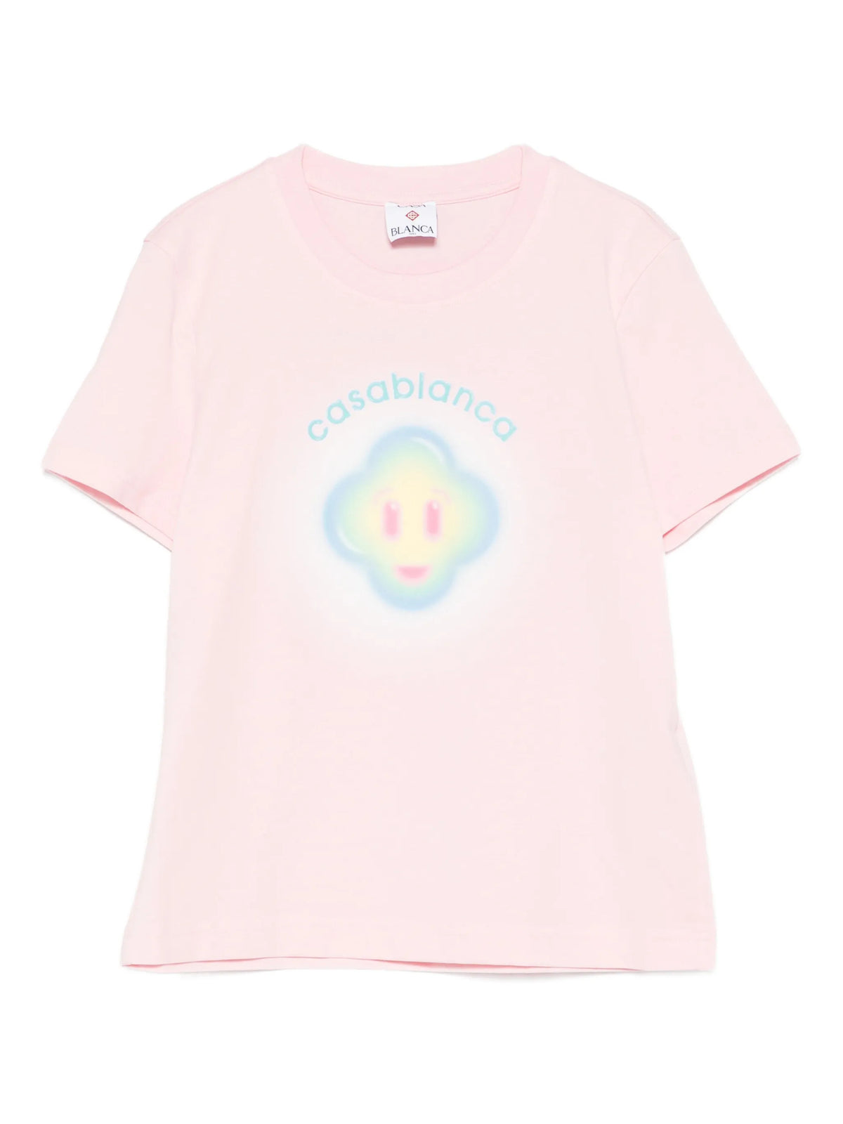 Casablanca logo T-shirt