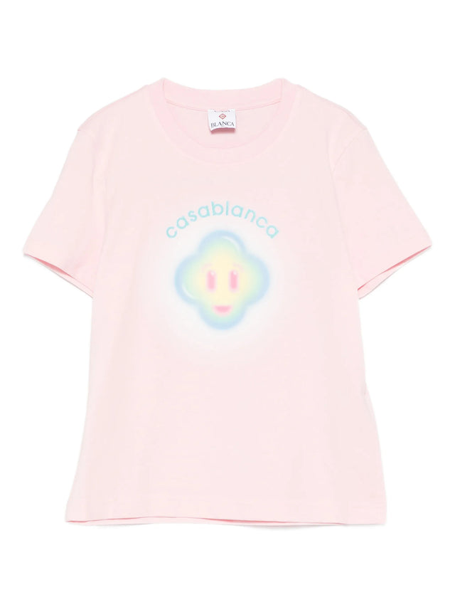 Casablanca logo T-shirt