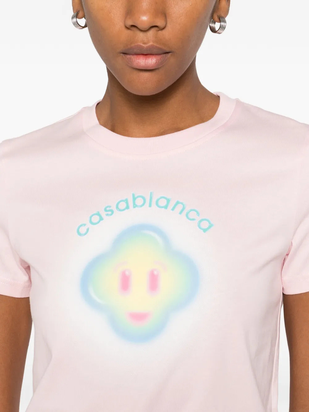 Casablanca logo T-shirt