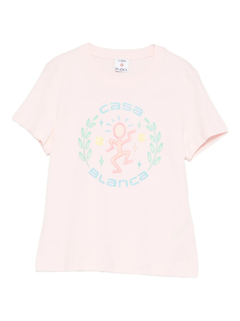 Dance joy fitted t-shirt