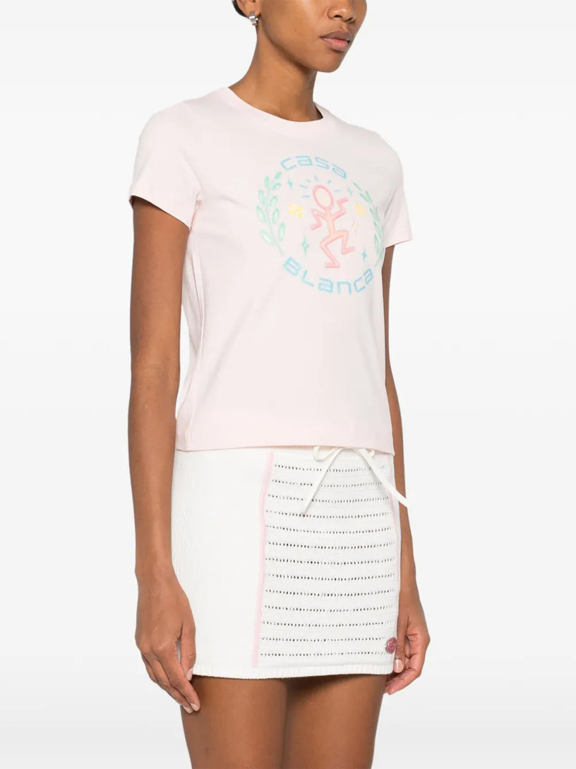 Dance joy fitted t-shirt