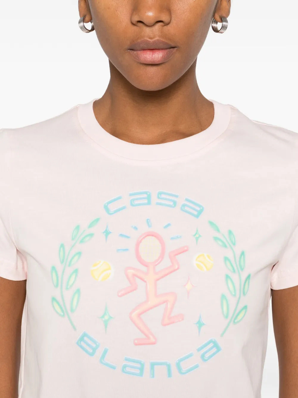 Dance joy fitted t-shirt