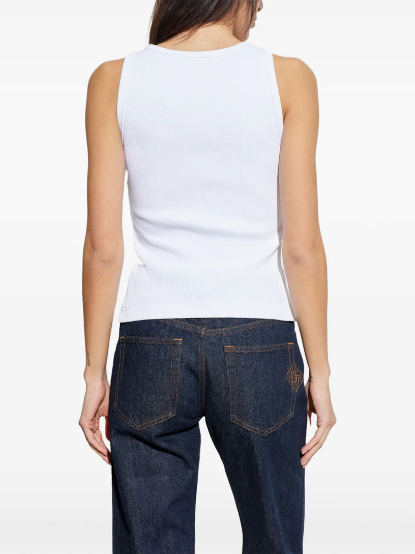 Ribbed tank top