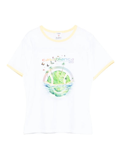 T-shirt Beyond Destiny Longline Ringer