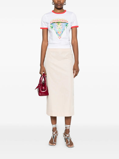 T-shirt Beyond Destiny Longline Ringer