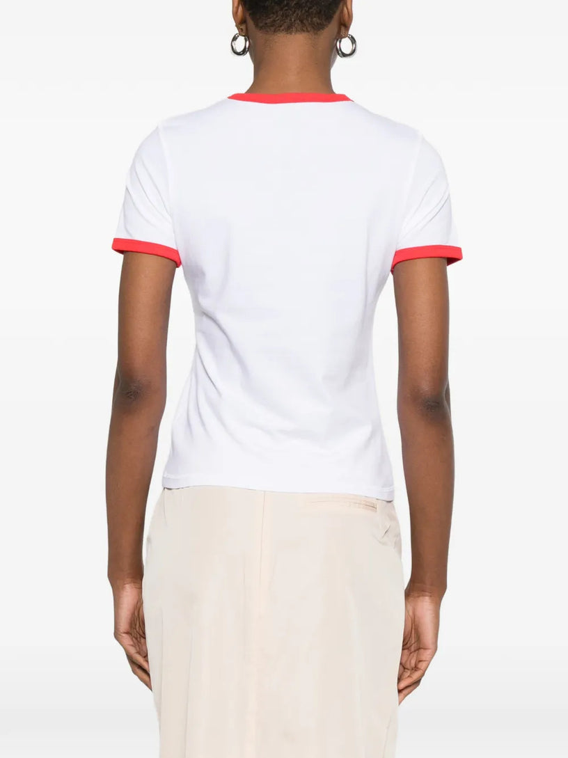 T-shirt Beyond Destiny Longline Ringer