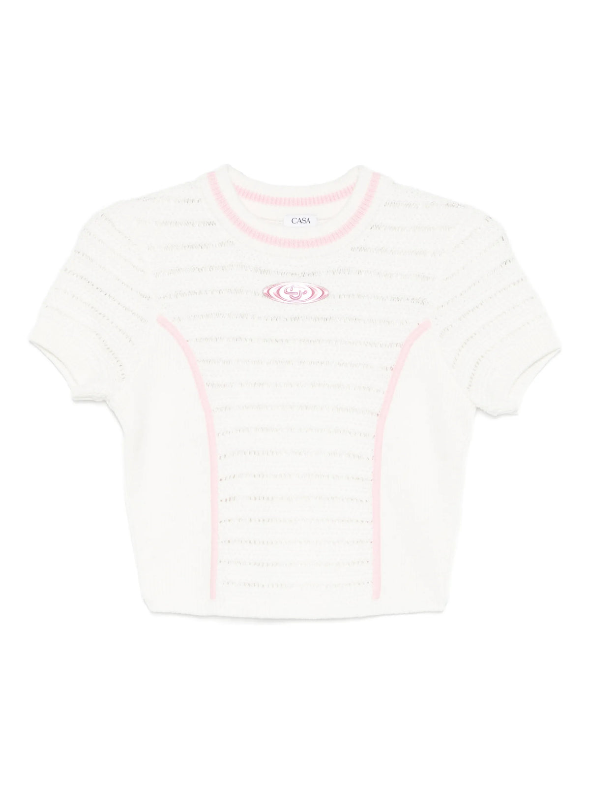 Trim knit top