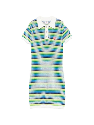Cotton stripe dress
