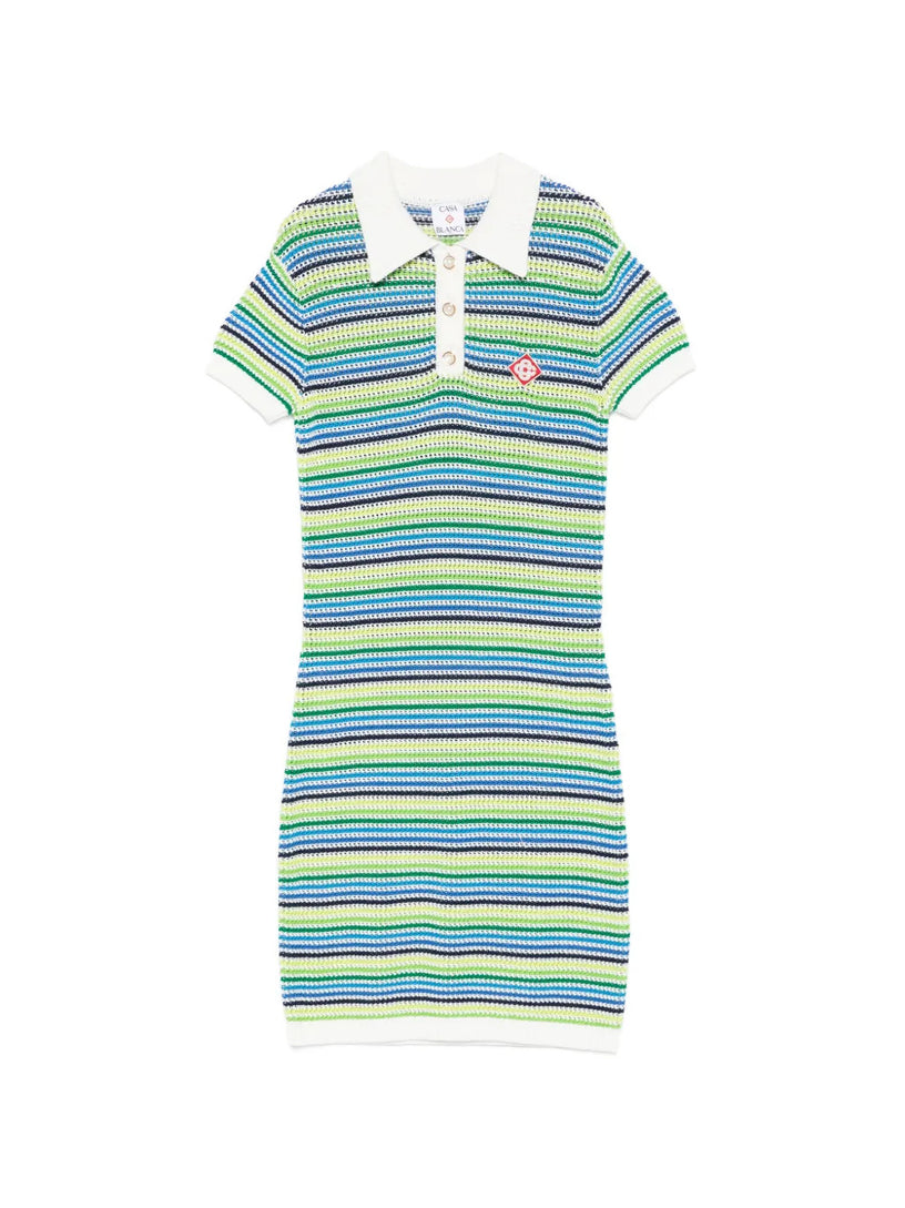 Cotton stripe dress