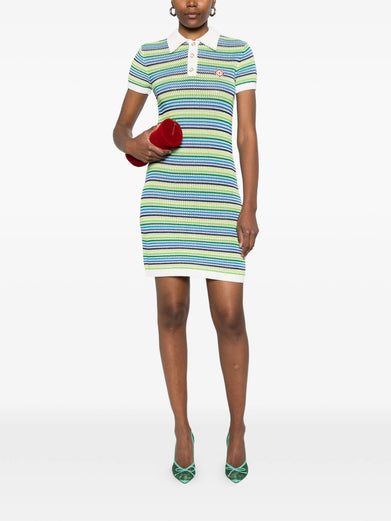 Cotton stripe dress