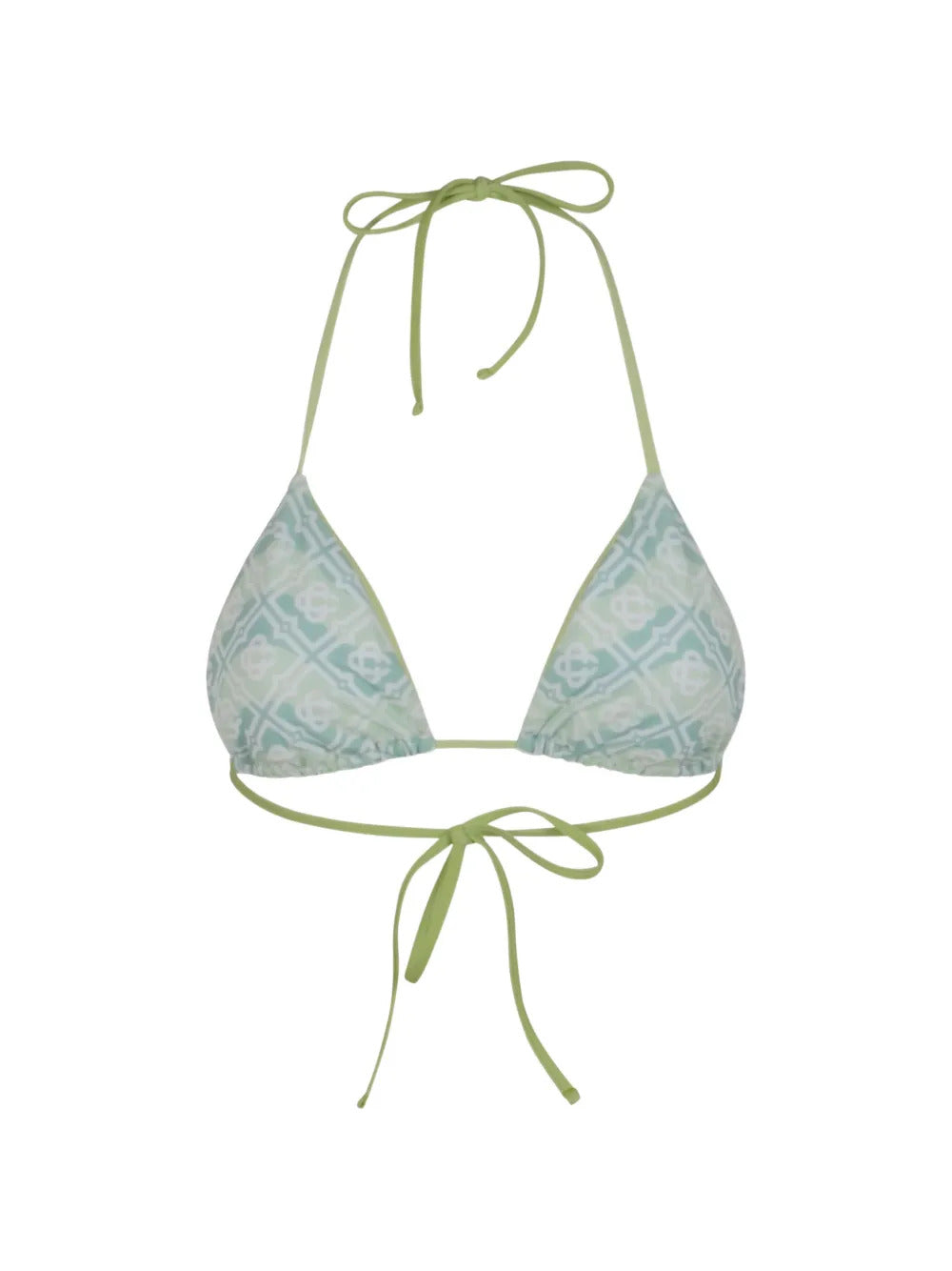 Monogram bikini top