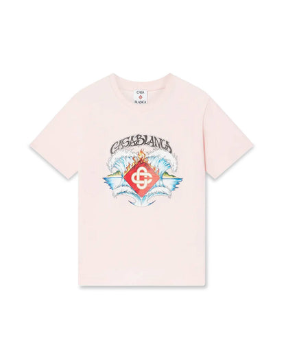 Short-sleeve graphic-print T-shirt