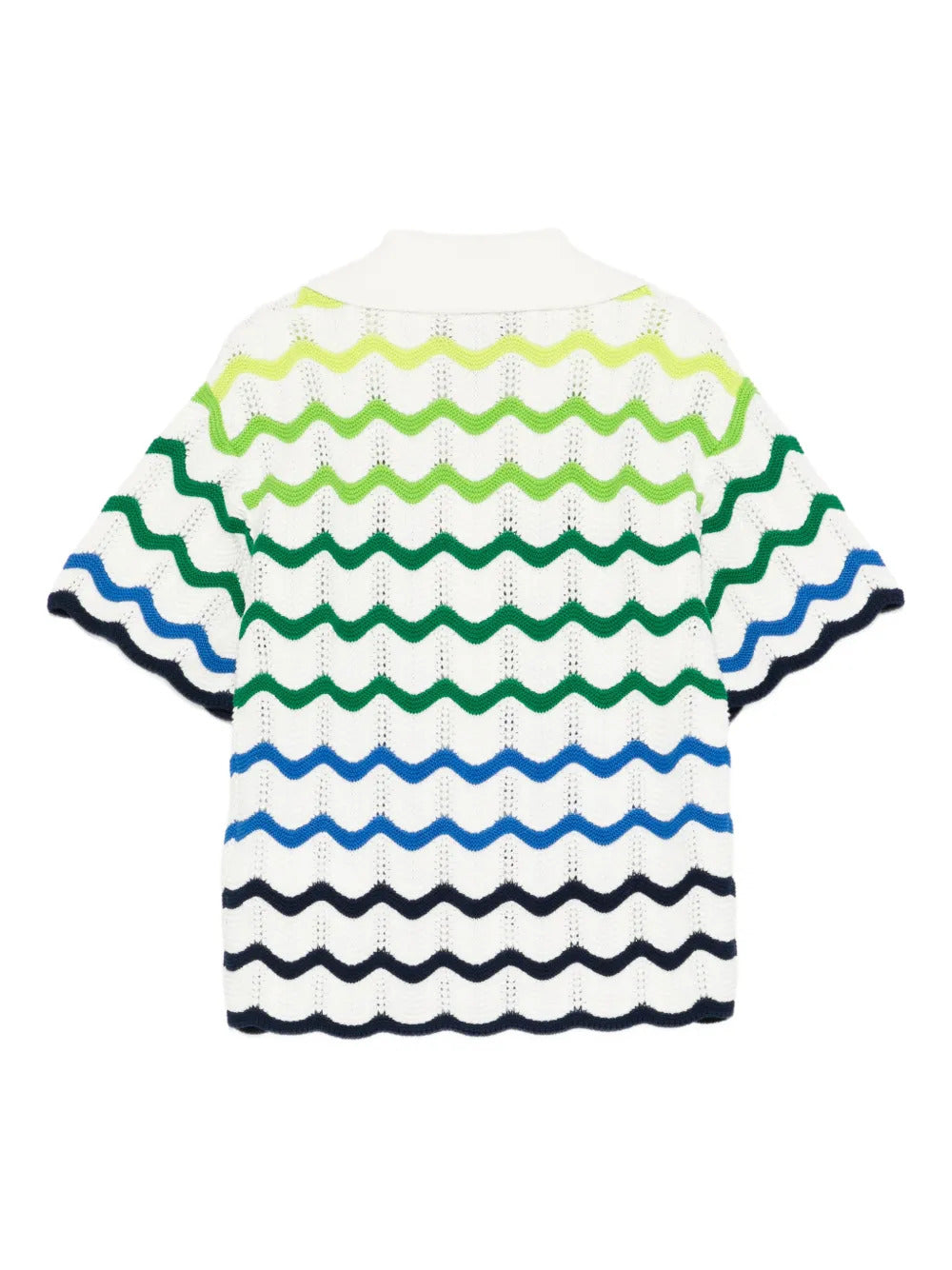 Gradient-wave shirt