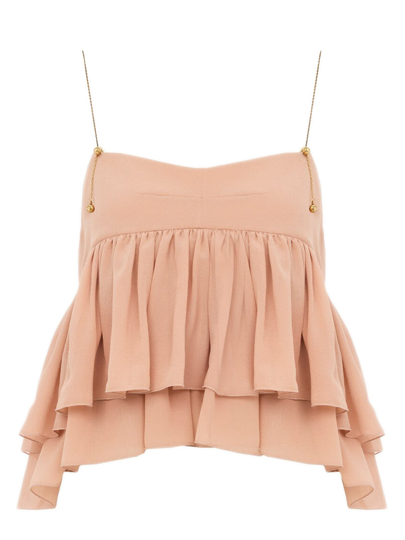 Ruffled top