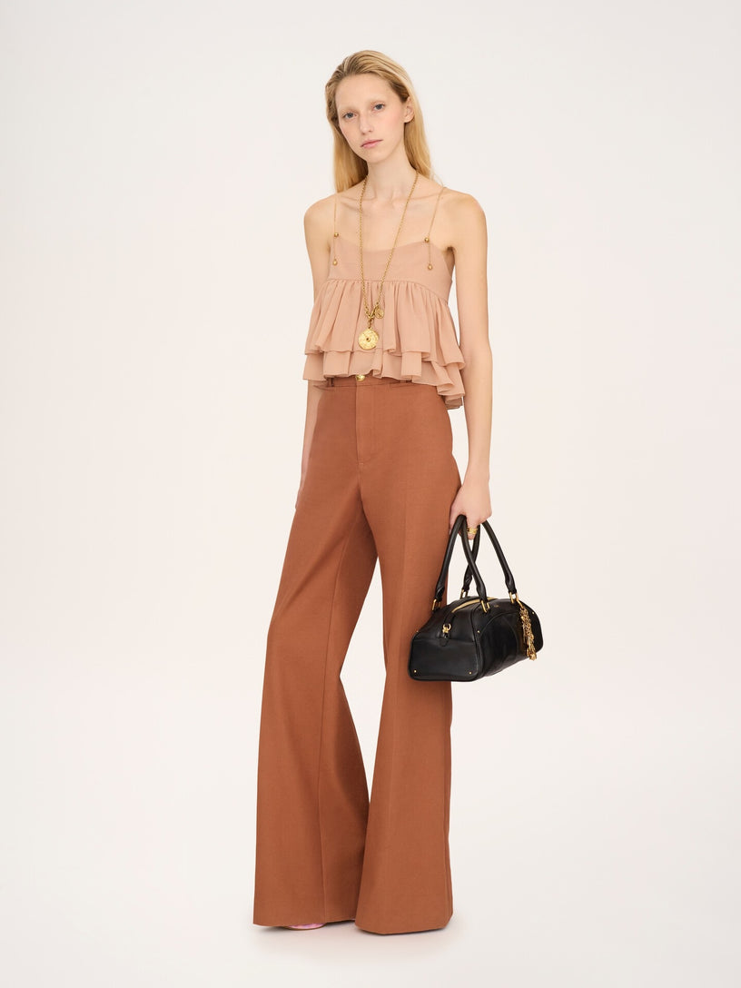 Ruffled top