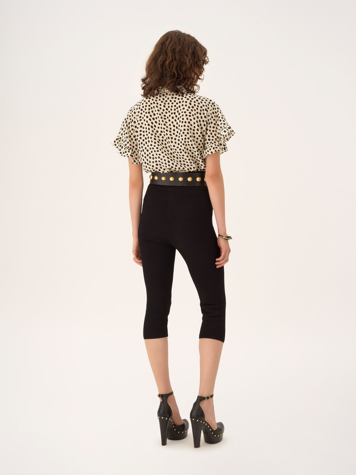 Ruffled top