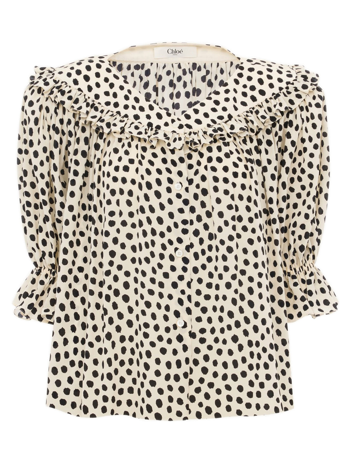 Ruffled top