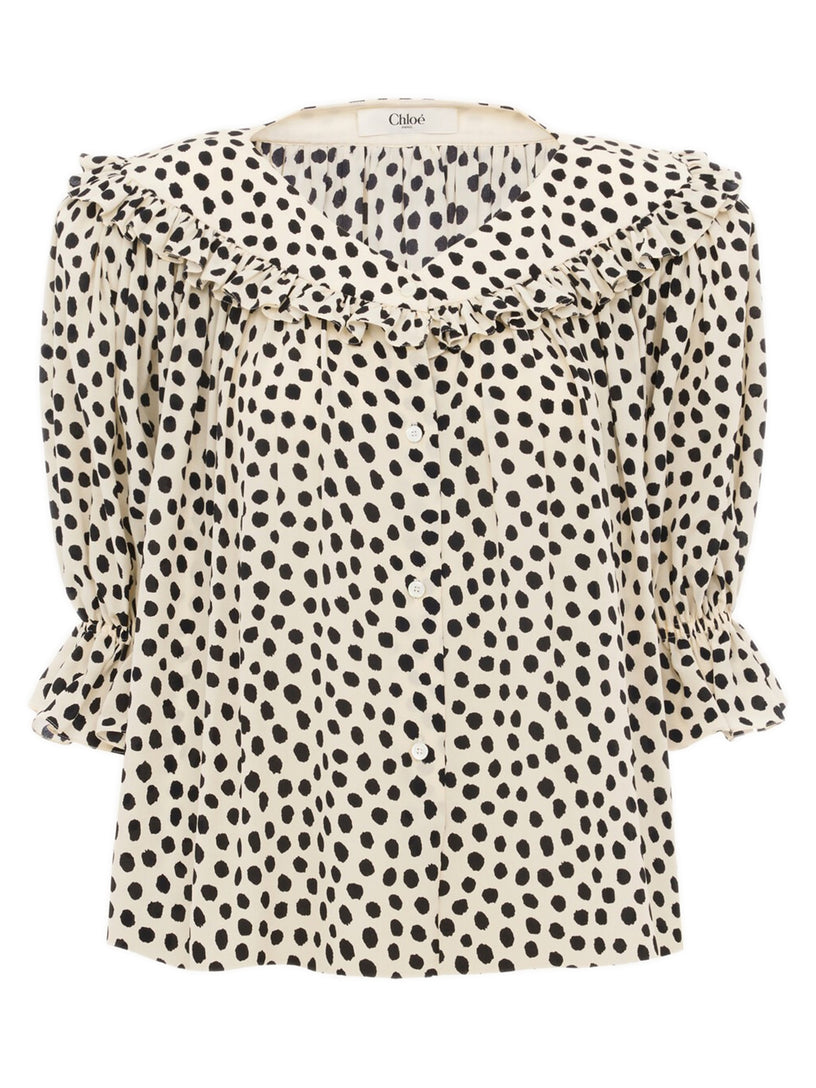 Ruffled top