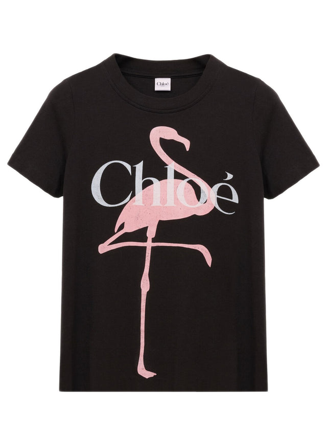 Baby fit T-shirt with logo in cotton jersey